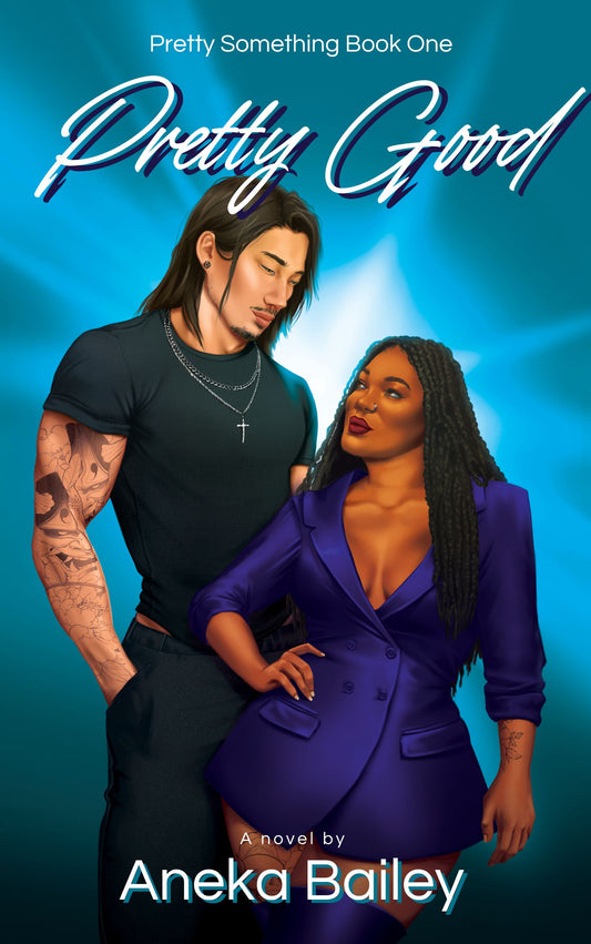 Pretty Good (Damaged Character Art Cover)